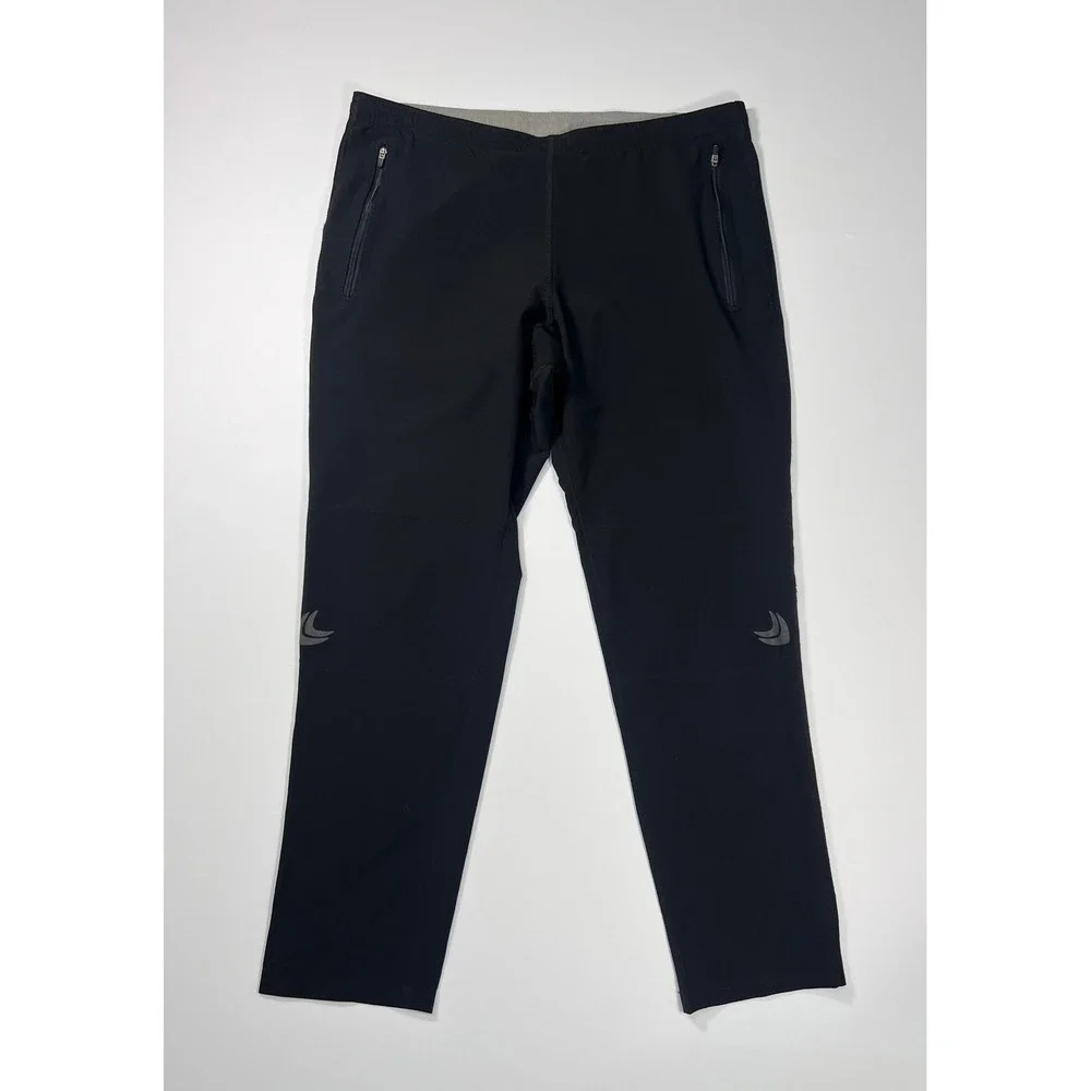 Patagonia‎ Traverse Pants Men Medium Black Athletic Hiking Trail Running Stretch